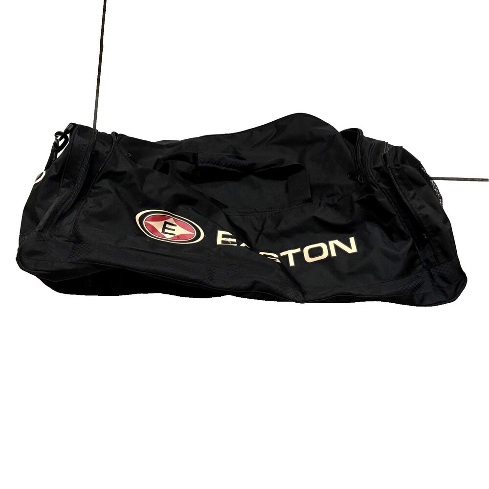 Easton Black Gear Equipment Travel Baseball Softball Hockey Sports Bag Duffel